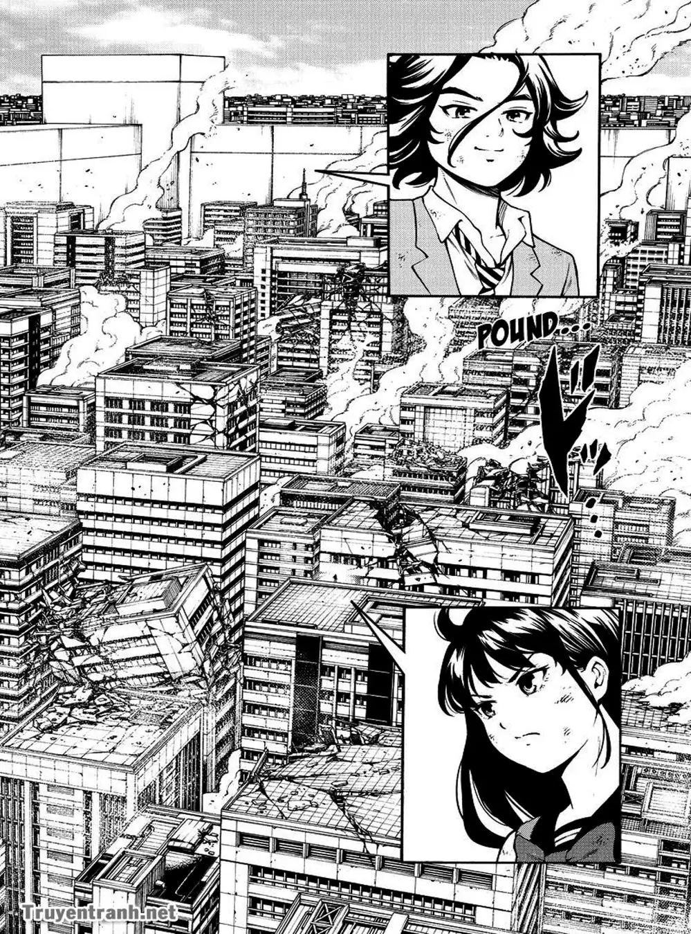 Truyện Tranh Đối Đầu Với Trọng Lực - Tenkuu Shinpan trang 4