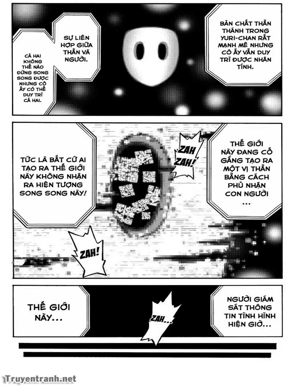 Truyện Tranh Đối Đầu Với Trọng Lực - Tenkuu Shinpan trang 4