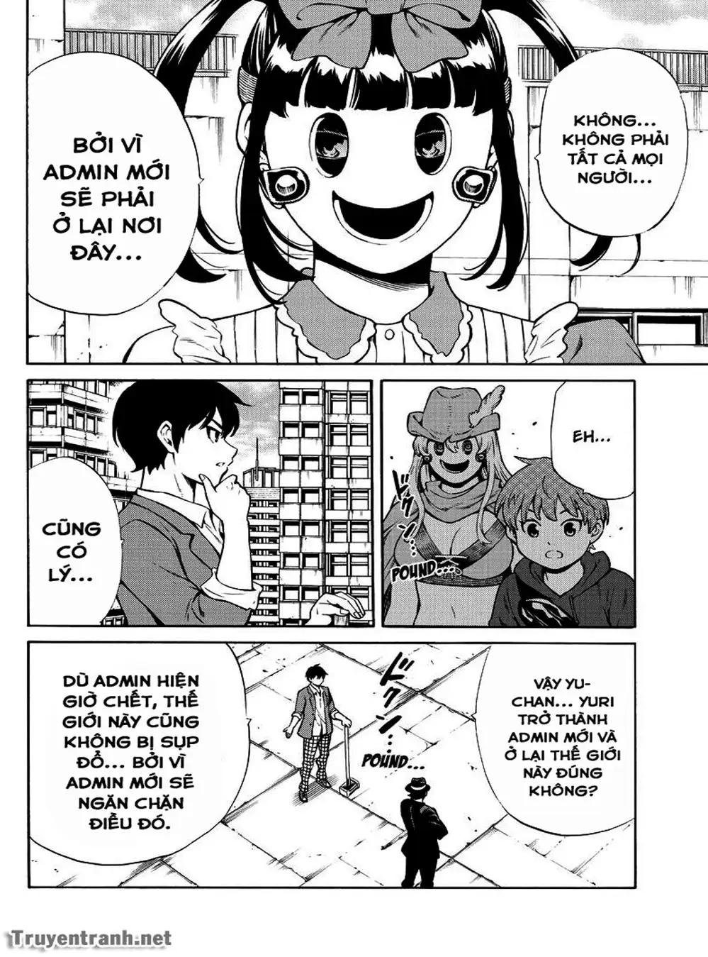 Truyện Tranh Đối Đầu Với Trọng Lực - Tenkuu Shinpan trang 4