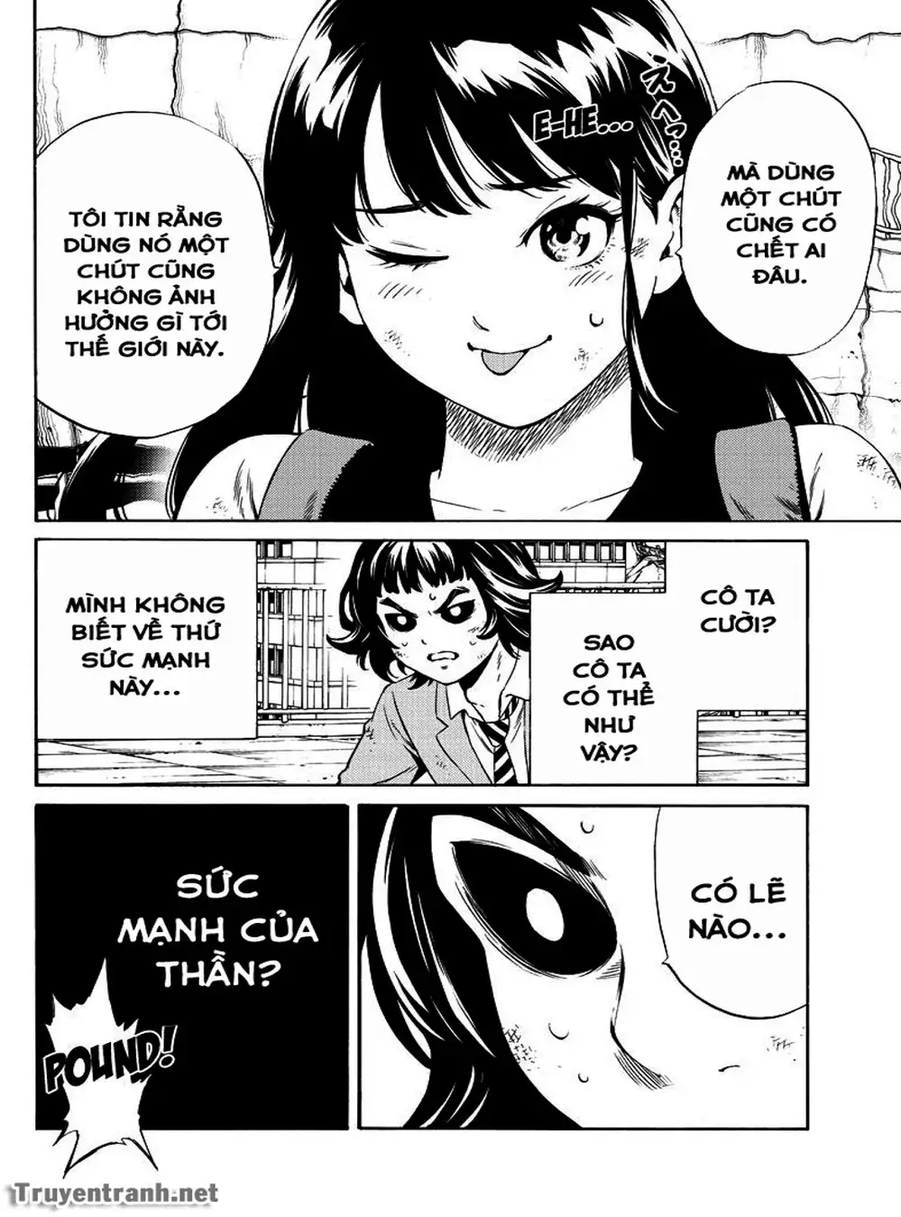 Truyện Tranh Đối Đầu Với Trọng Lực - Tenkuu Shinpan trang 4