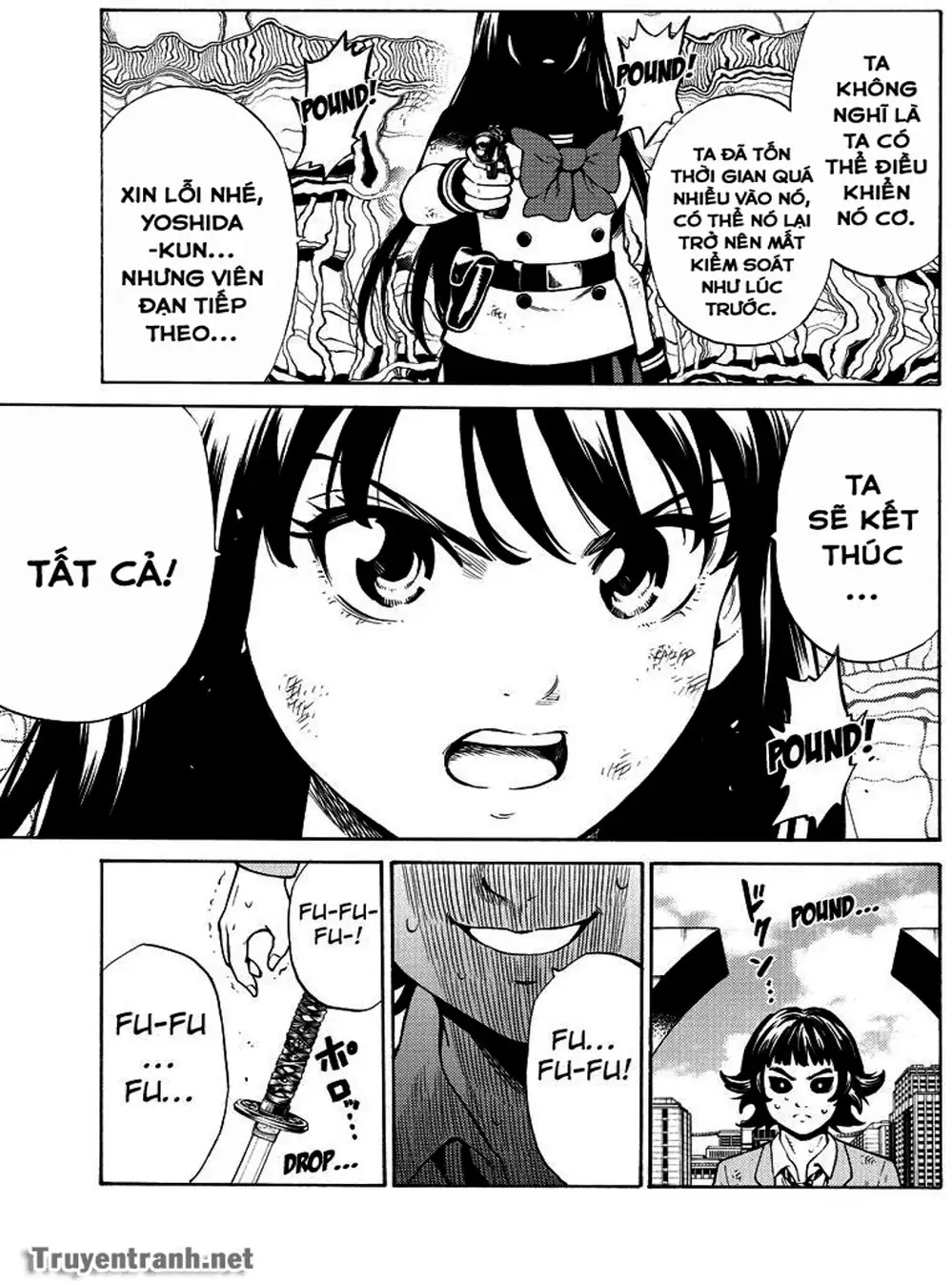 Truyện Tranh Đối Đầu Với Trọng Lực - Tenkuu Shinpan trang 4