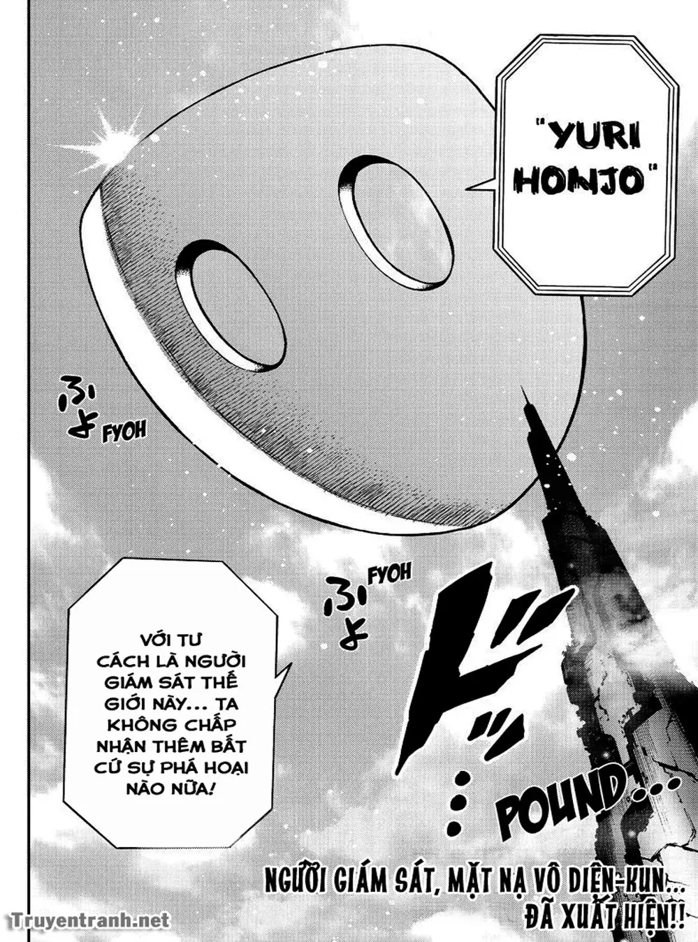 Truyện Tranh Đối Đầu Với Trọng Lực - Tenkuu Shinpan trang 4