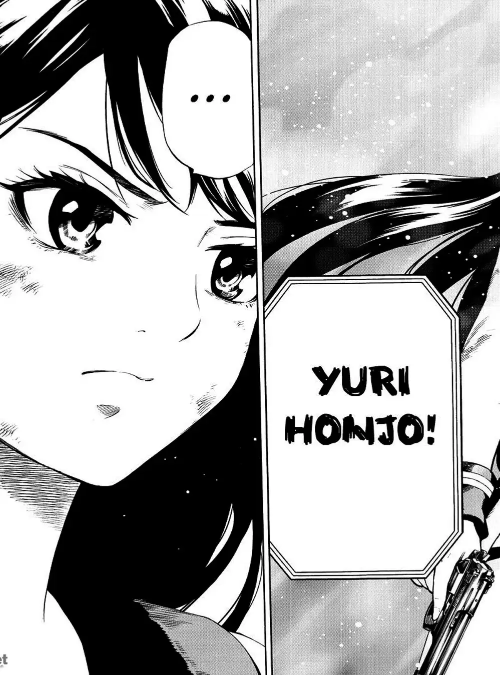 Truyện Tranh Đối Đầu Với Trọng Lực - Tenkuu Shinpan trang 4