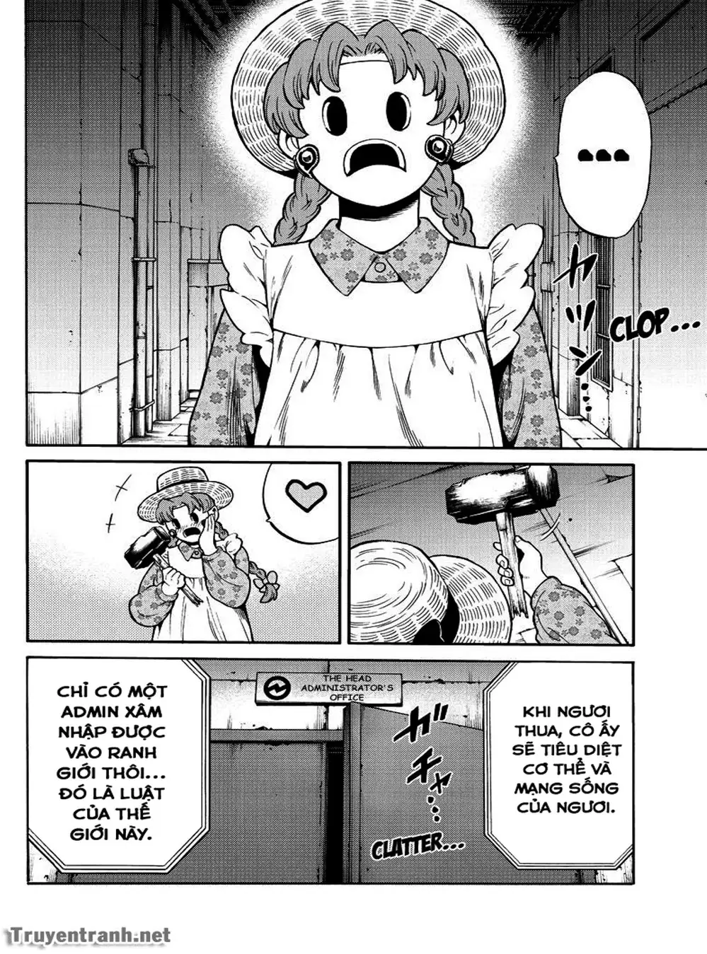 Truyện Tranh Đối Đầu Với Trọng Lực - Tenkuu Shinpan trang 4