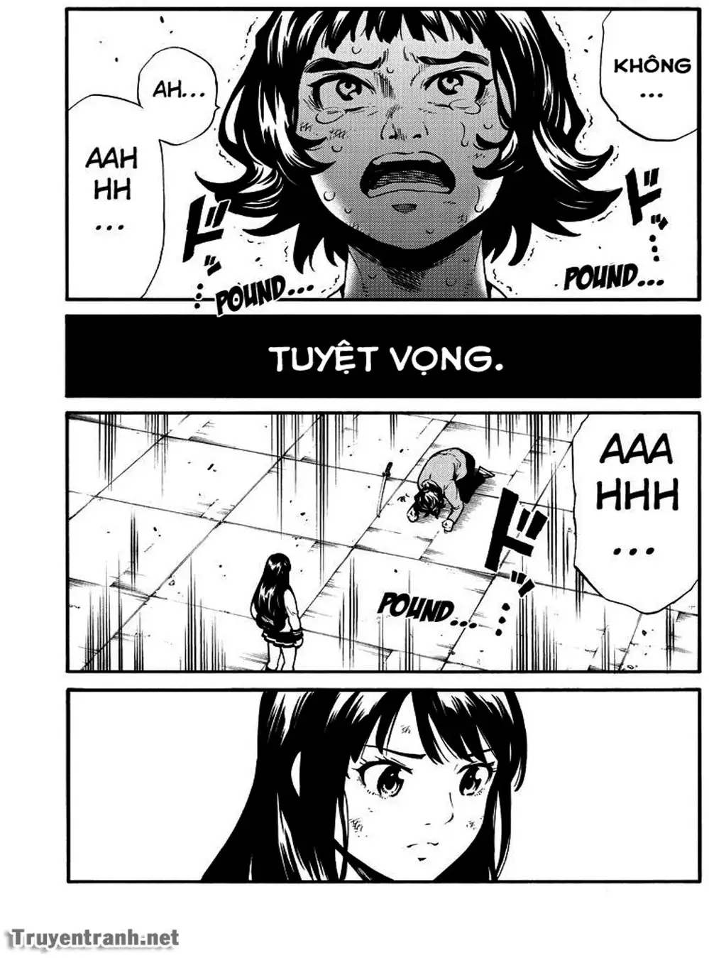 Truyện Tranh Đối Đầu Với Trọng Lực - Tenkuu Shinpan trang 4