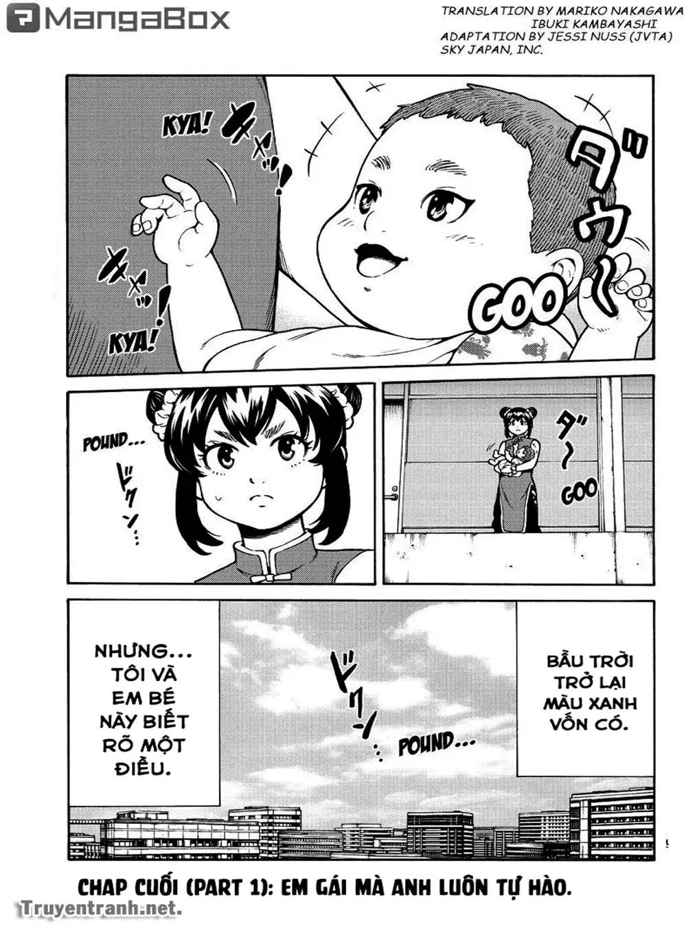 Truyện Tranh Đối Đầu Với Trọng Lực - Tenkuu Shinpan trang 4