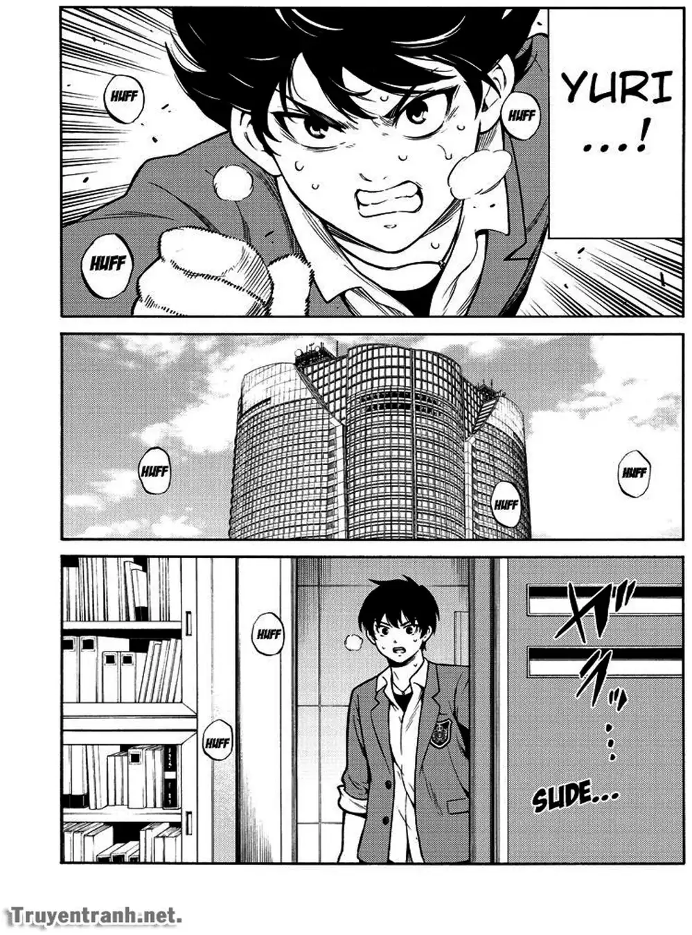 Truyện Tranh Đối Đầu Với Trọng Lực - Tenkuu Shinpan trang 4