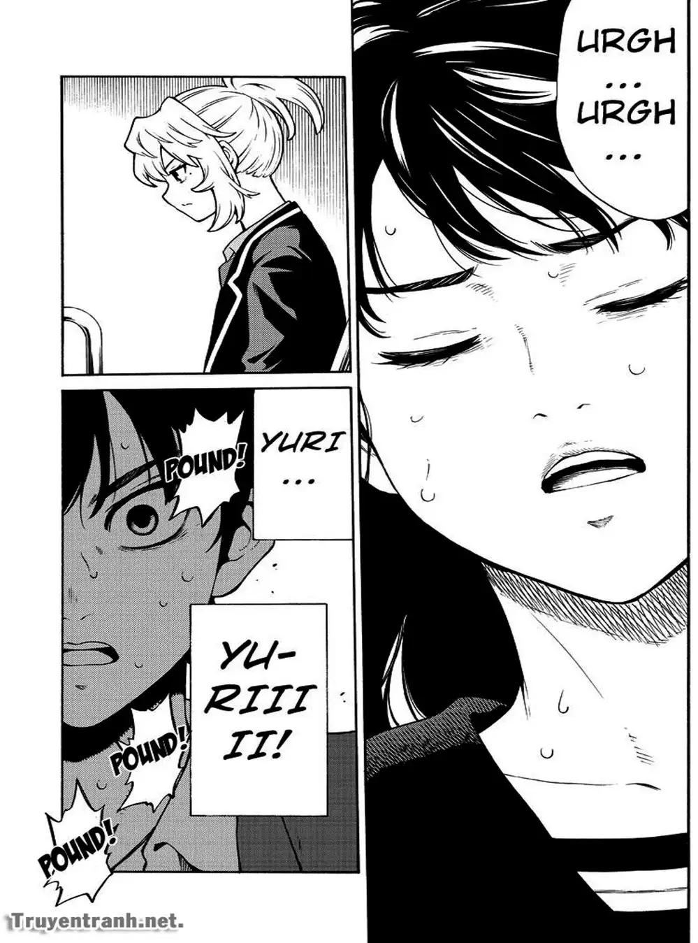 Truyện Tranh Đối Đầu Với Trọng Lực - Tenkuu Shinpan trang 4