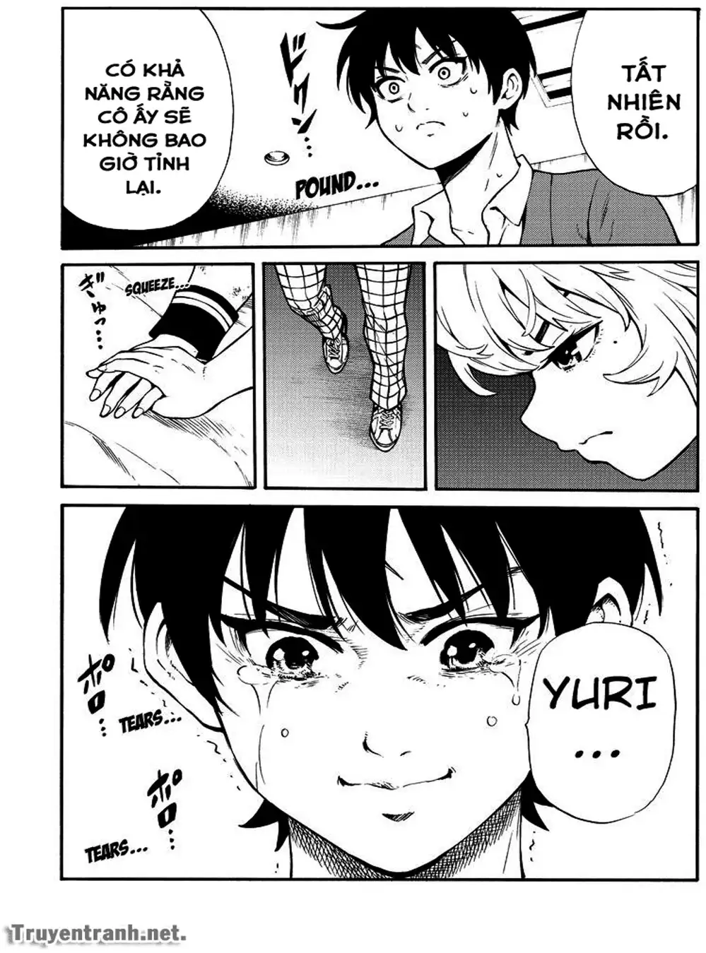 Truyện Tranh Đối Đầu Với Trọng Lực - Tenkuu Shinpan trang 4