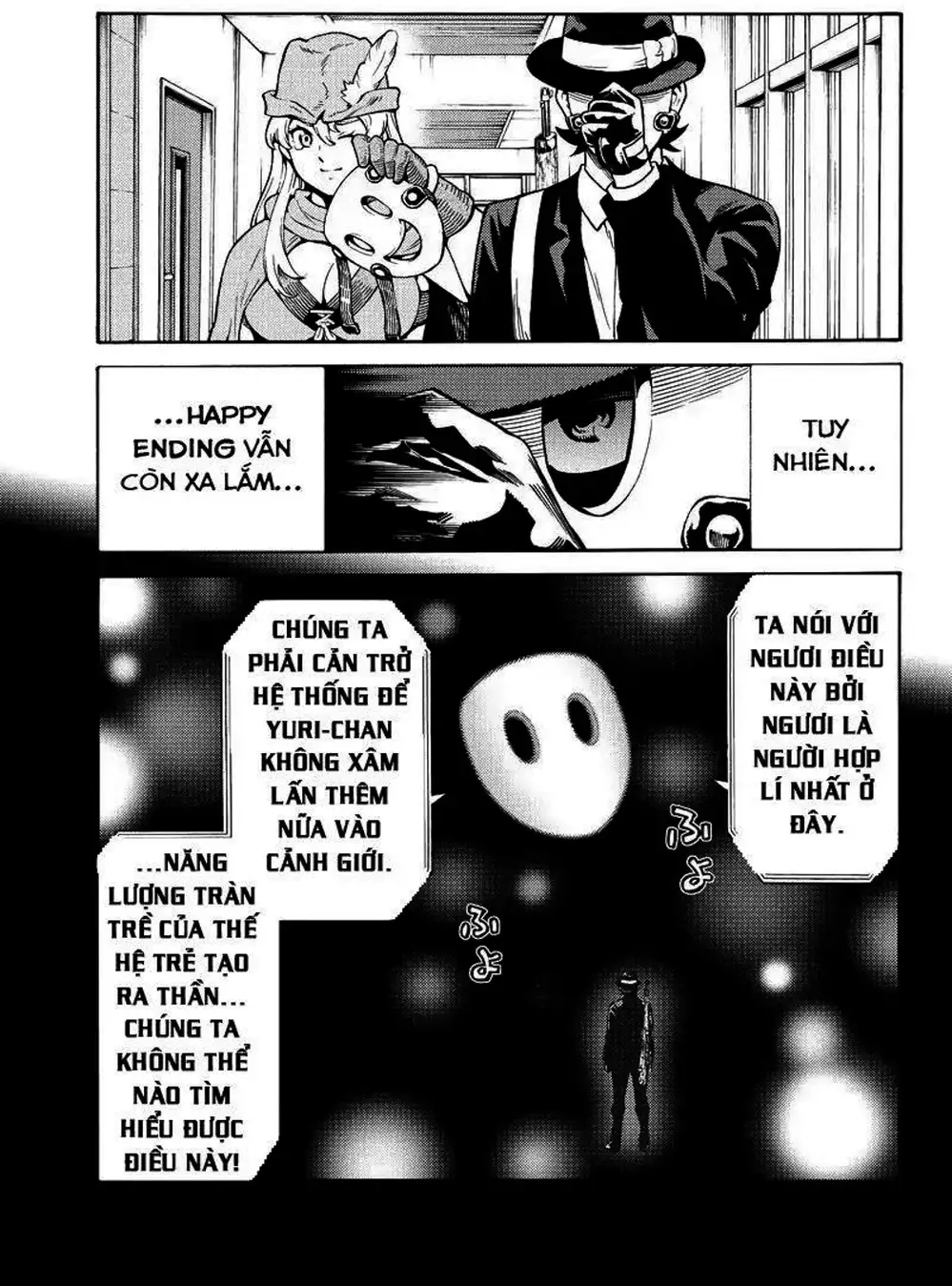 Truyện Tranh Đối Đầu Với Trọng Lực - Tenkuu Shinpan trang 4