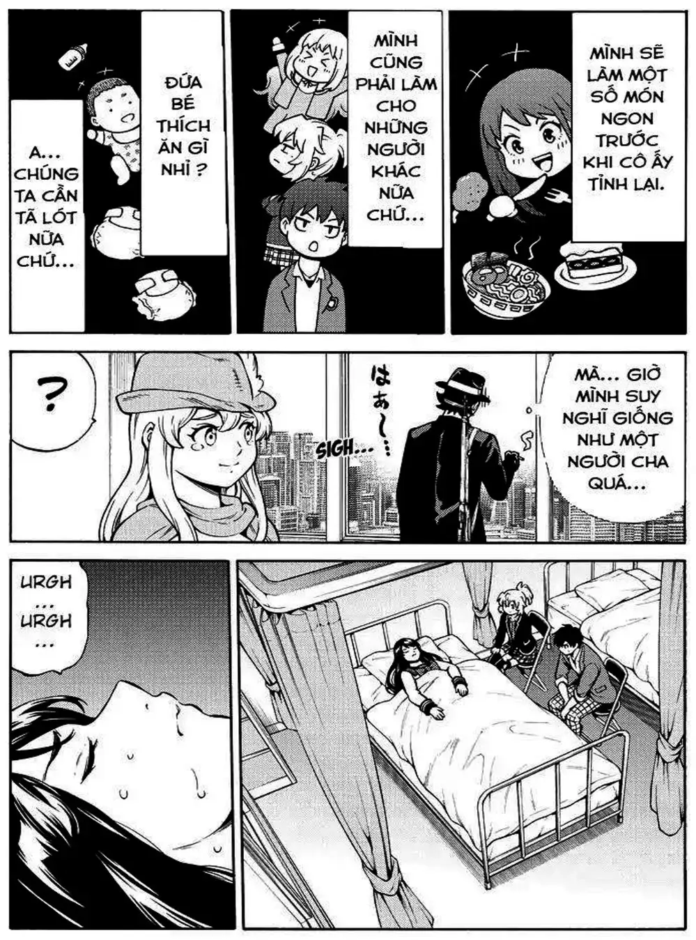 Truyện Tranh Đối Đầu Với Trọng Lực - Tenkuu Shinpan trang 4