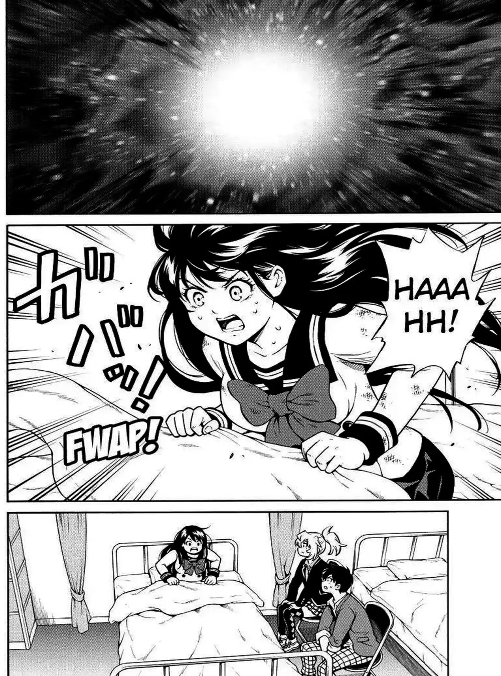 Truyện Tranh Đối Đầu Với Trọng Lực - Tenkuu Shinpan trang 4