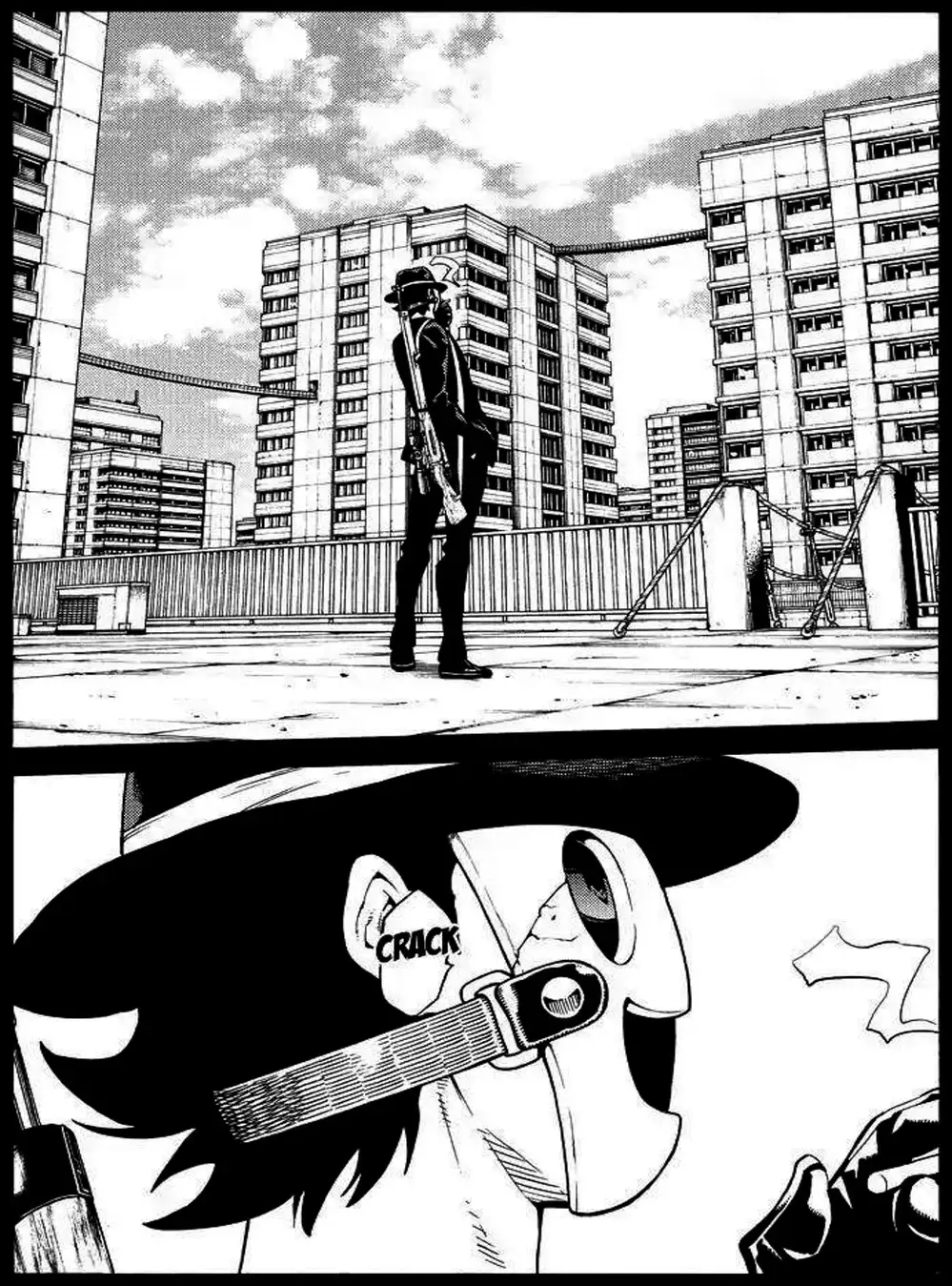 Truyện Tranh Đối Đầu Với Trọng Lực - Tenkuu Shinpan trang 4