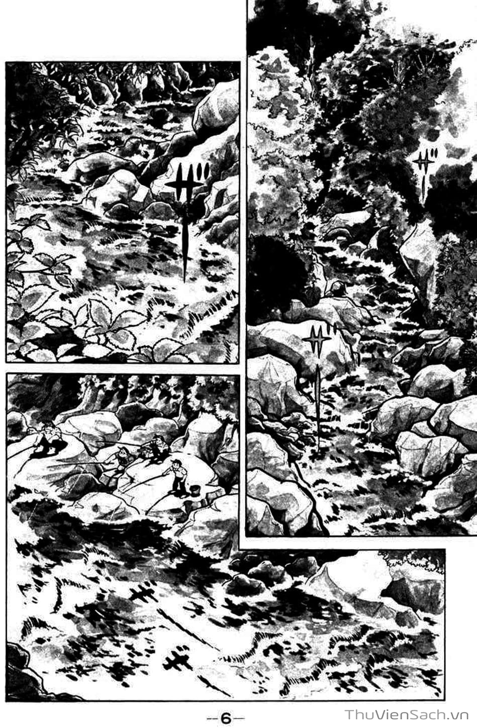 Truyện Tranh Siêu Quậy Téppi trang 5