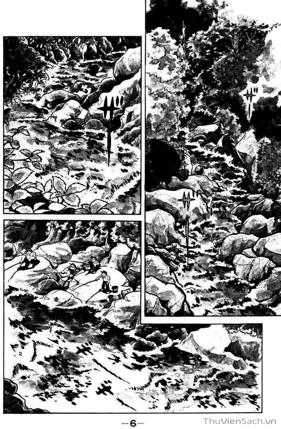 Truyện Tranh Siêu Quậy Téppi trang 5