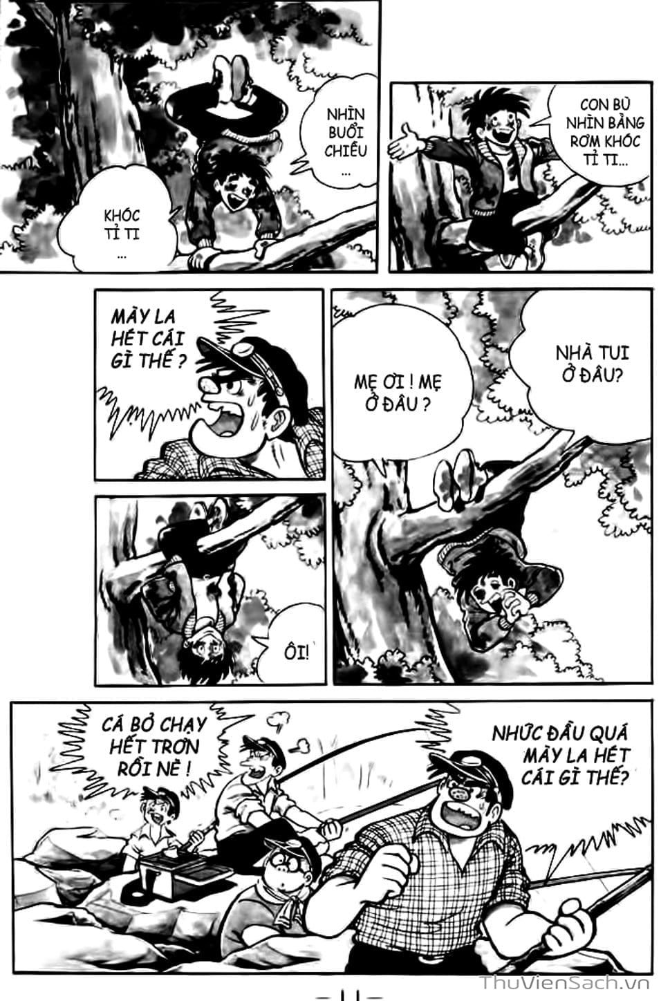 Truyện Tranh Siêu Quậy Téppi trang 5