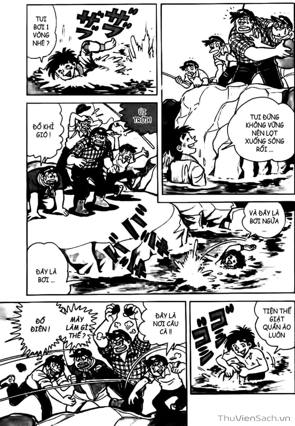 Truyện Tranh Siêu Quậy Téppi trang 5