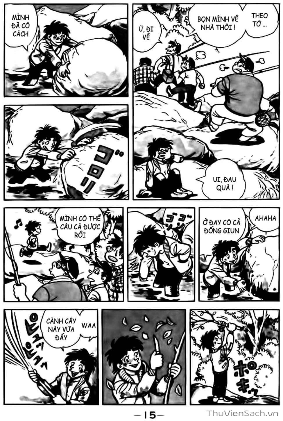 Truyện Tranh Siêu Quậy Téppi trang 5