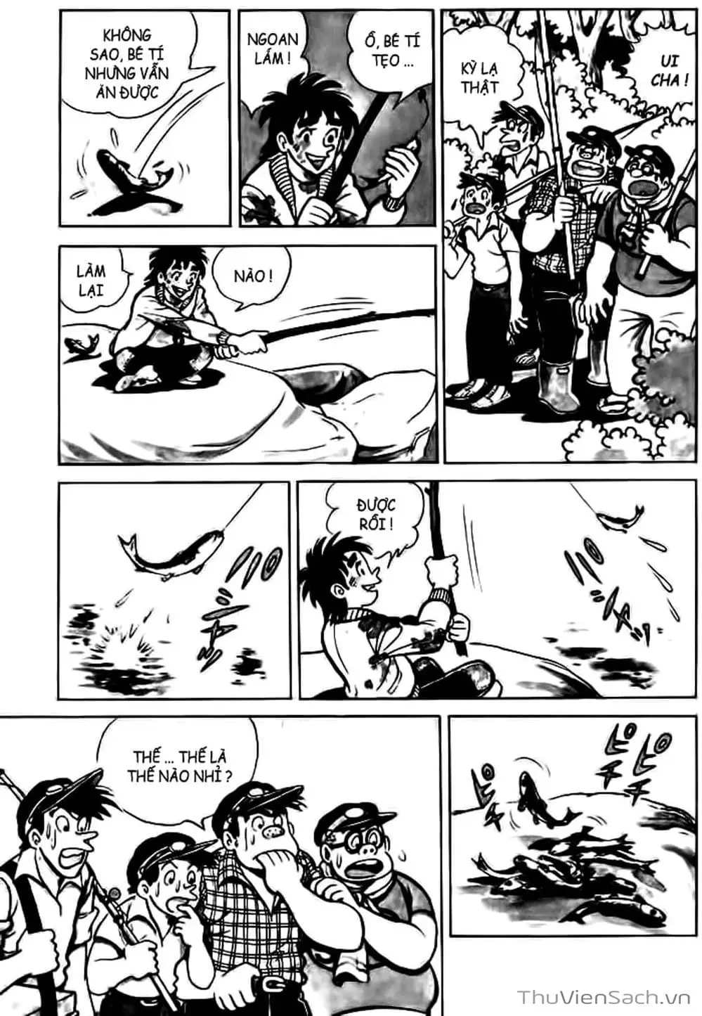 Truyện Tranh Siêu Quậy Téppi trang 5