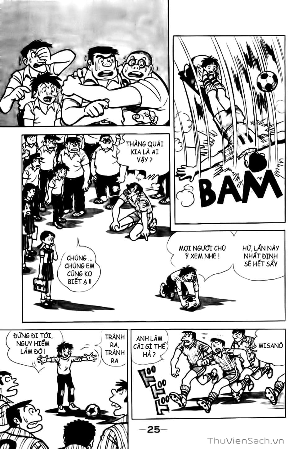 Truyện Tranh Siêu Quậy Téppi trang 5