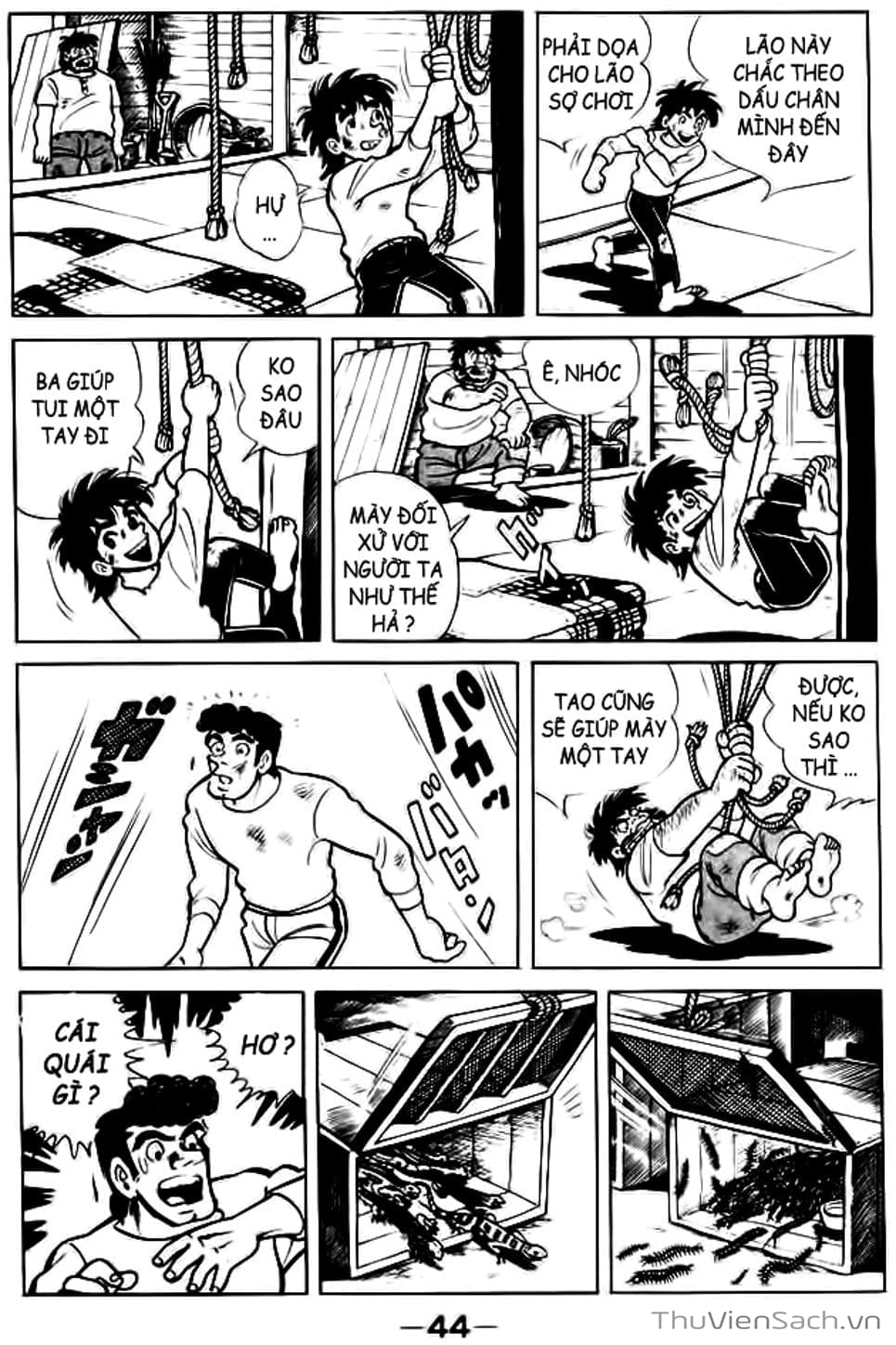 Truyện Tranh Siêu Quậy Téppi trang 5