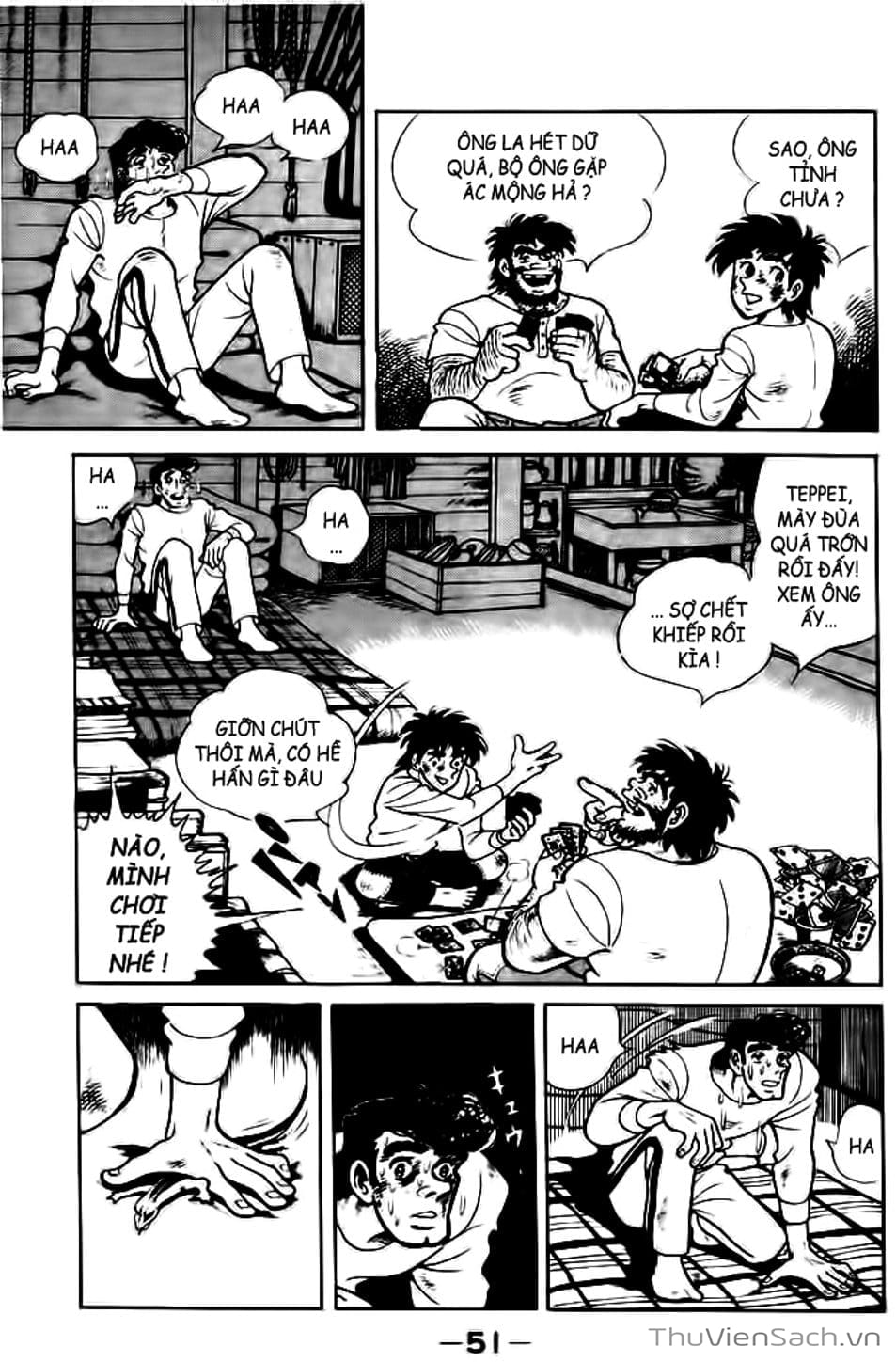 Truyện Tranh Siêu Quậy Téppi trang 5