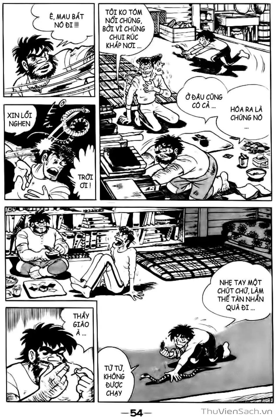 Truyện Tranh Siêu Quậy Téppi trang 5