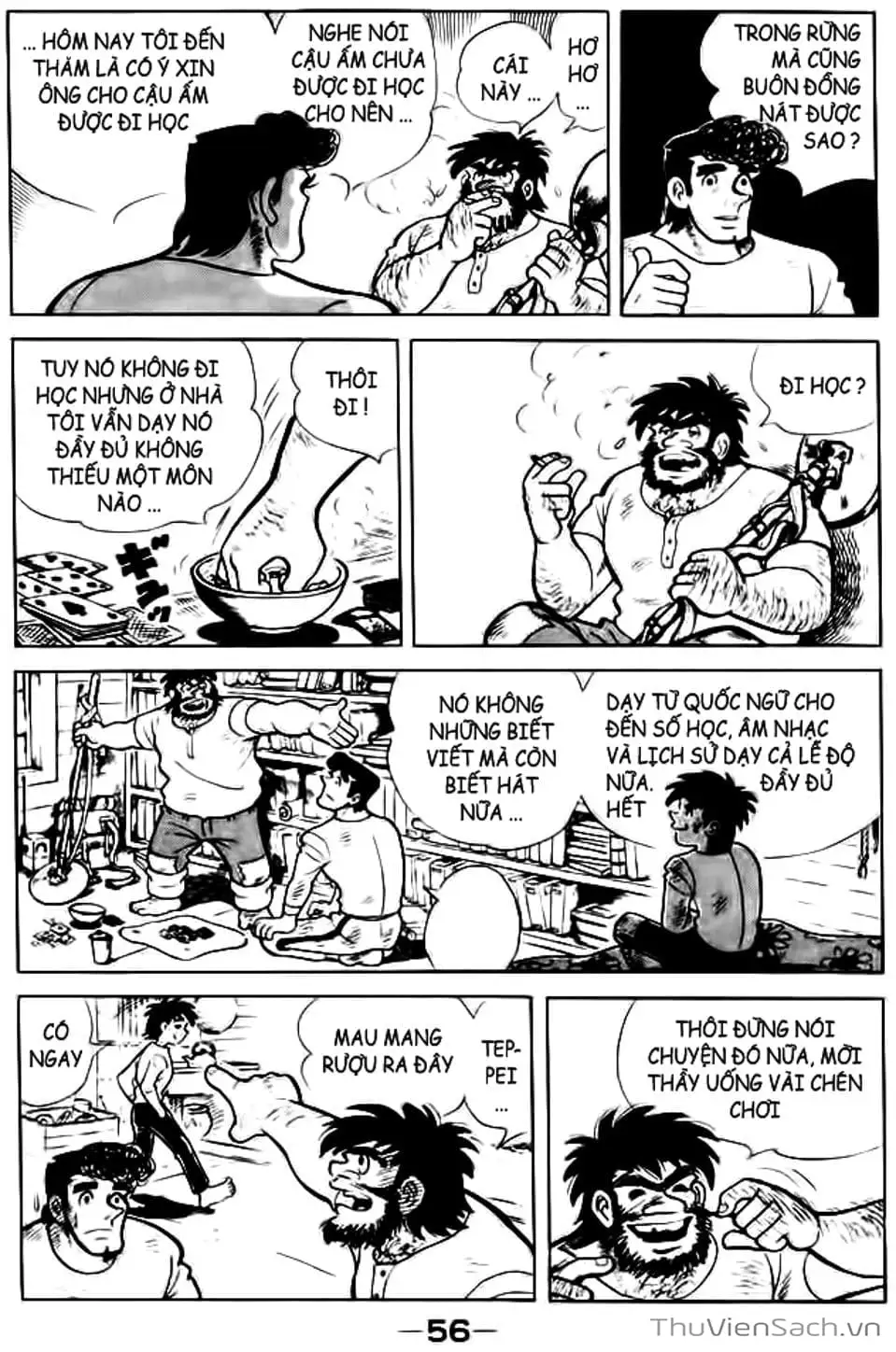 Truyện Tranh Siêu Quậy Téppi trang 5