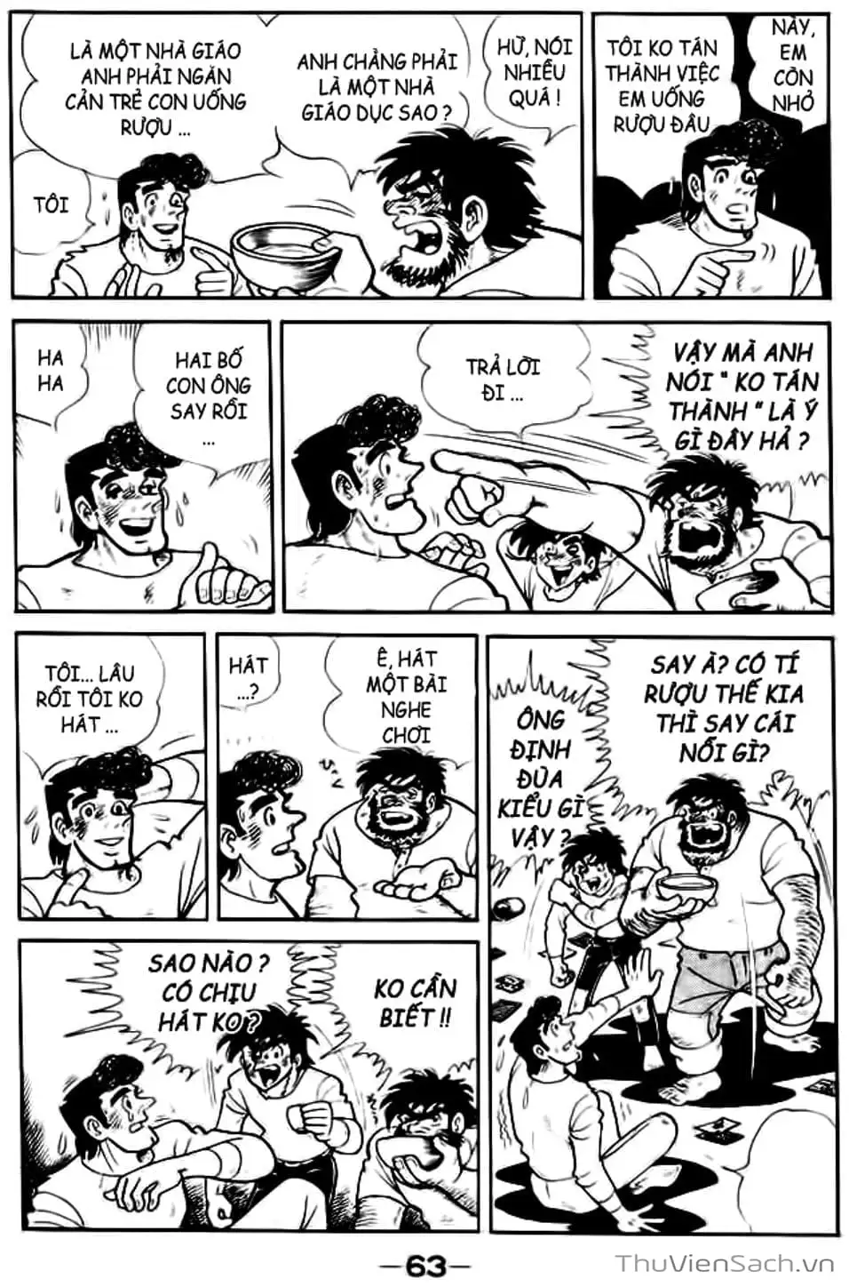 Truyện Tranh Siêu Quậy Téppi trang 5