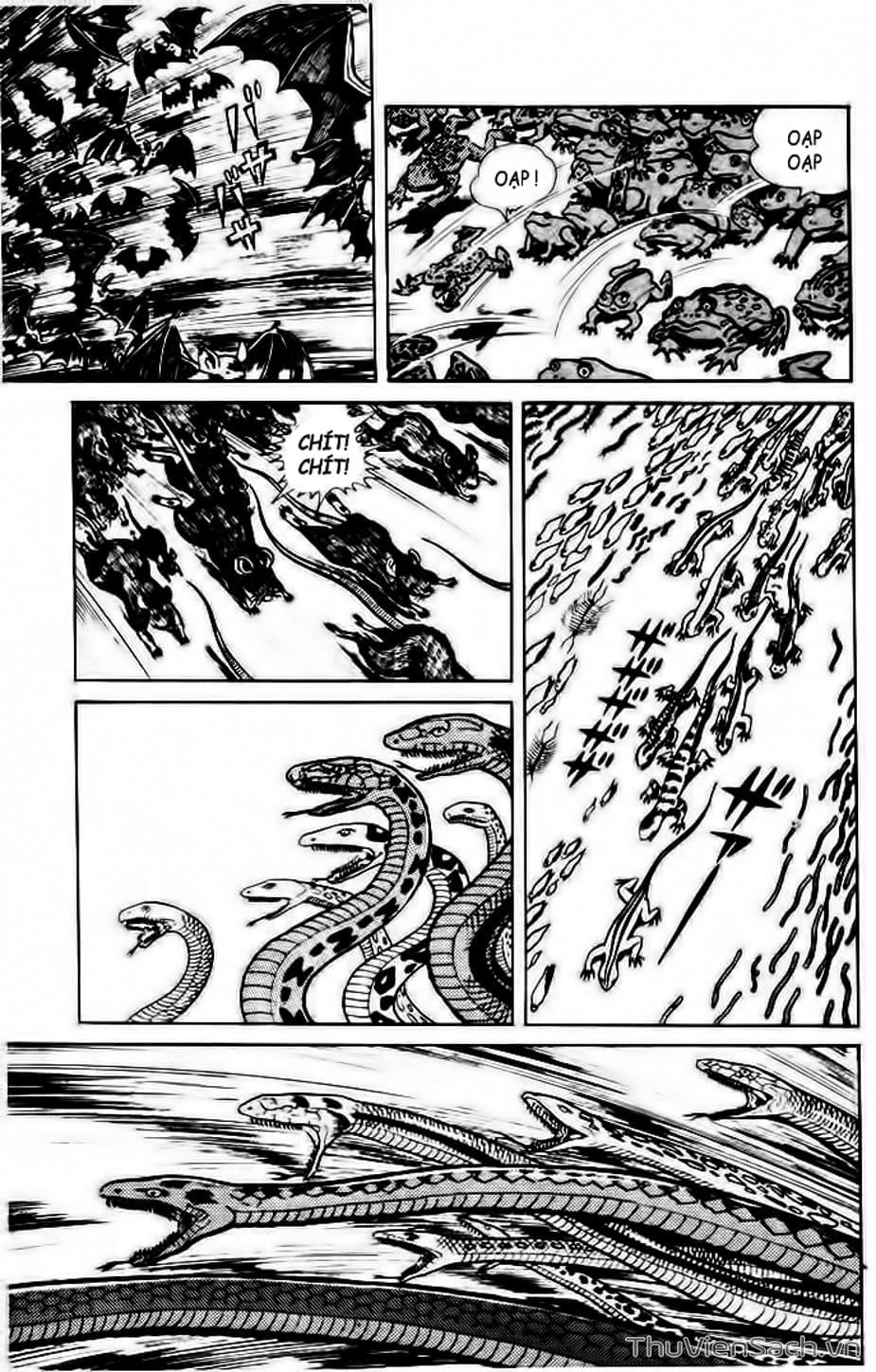 Truyện Tranh Siêu Quậy Téppi trang 5