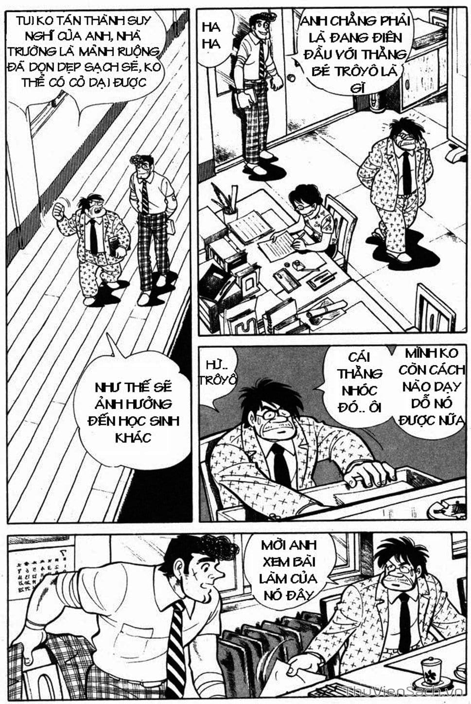 Truyện Tranh Siêu Quậy Téppi trang 5