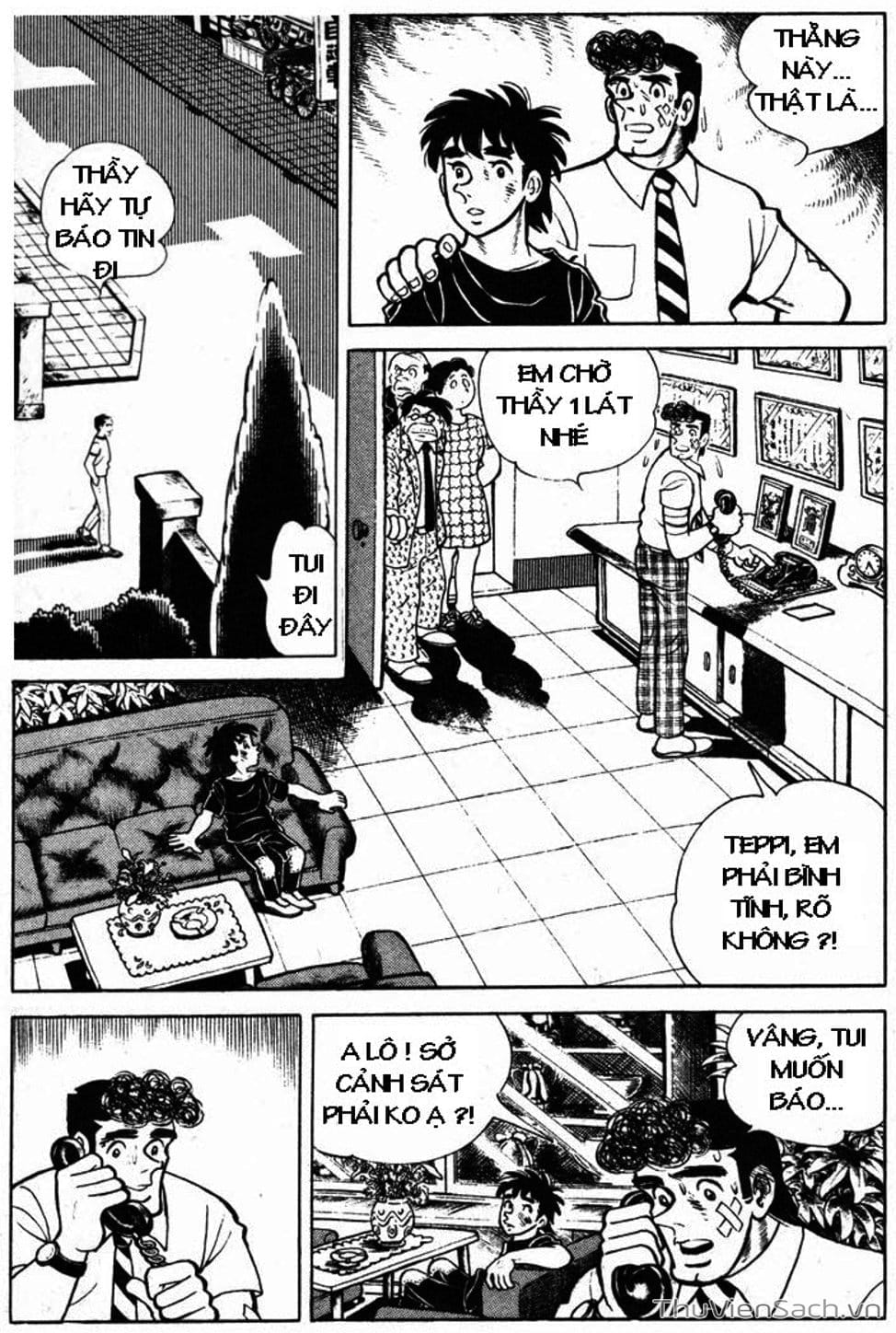 Truyện Tranh Siêu Quậy Téppi trang 5