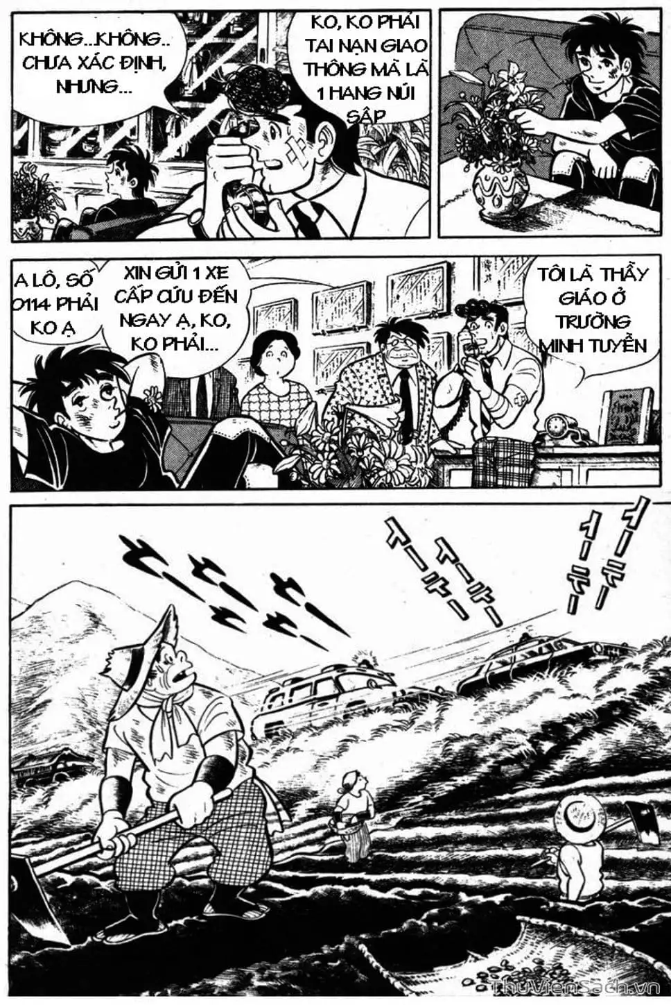 Truyện Tranh Siêu Quậy Téppi trang 5