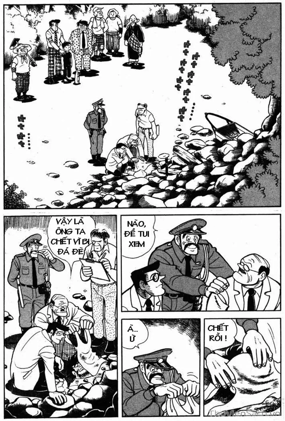 Truyện Tranh Siêu Quậy Téppi trang 5