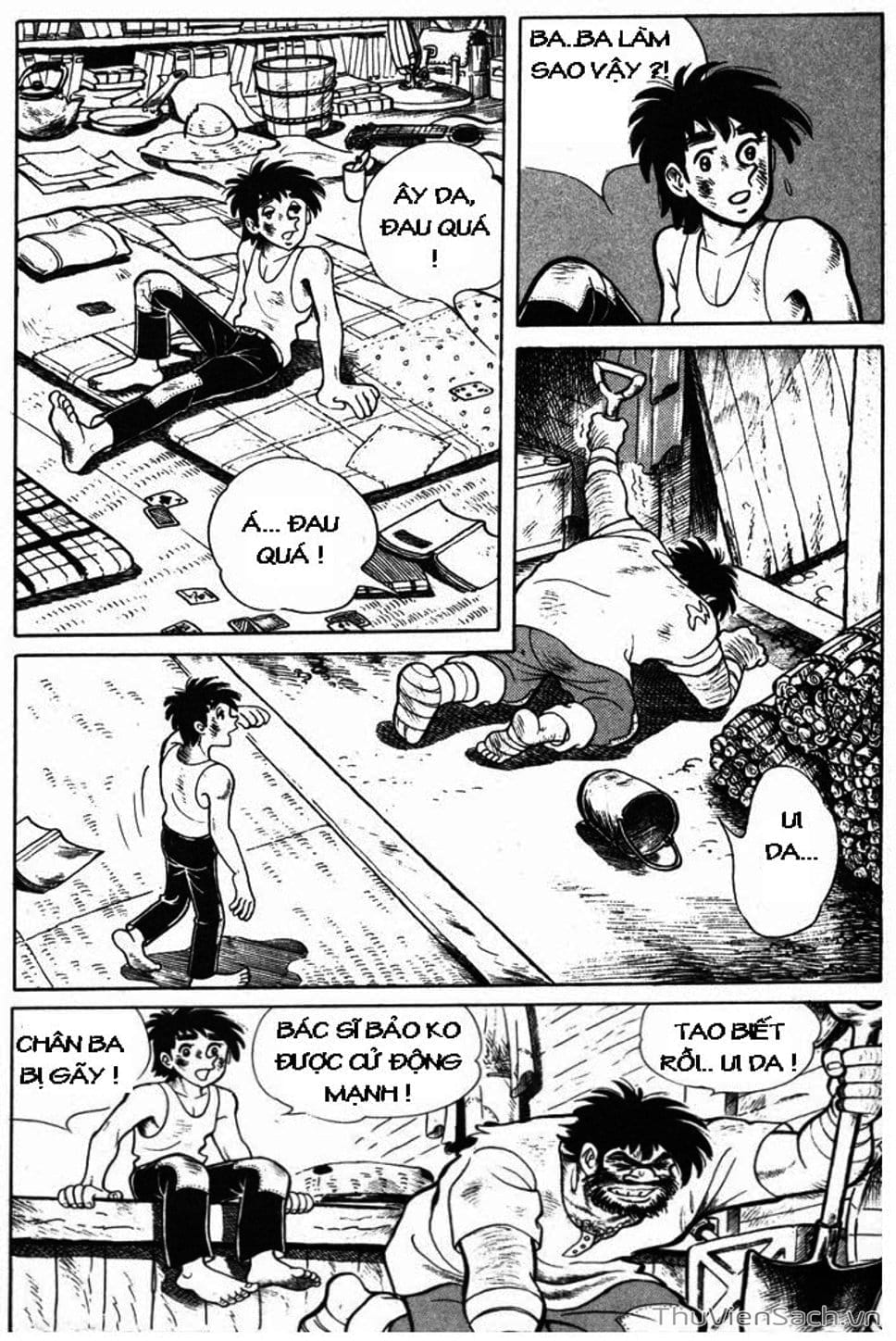 Truyện Tranh Siêu Quậy Téppi trang 5