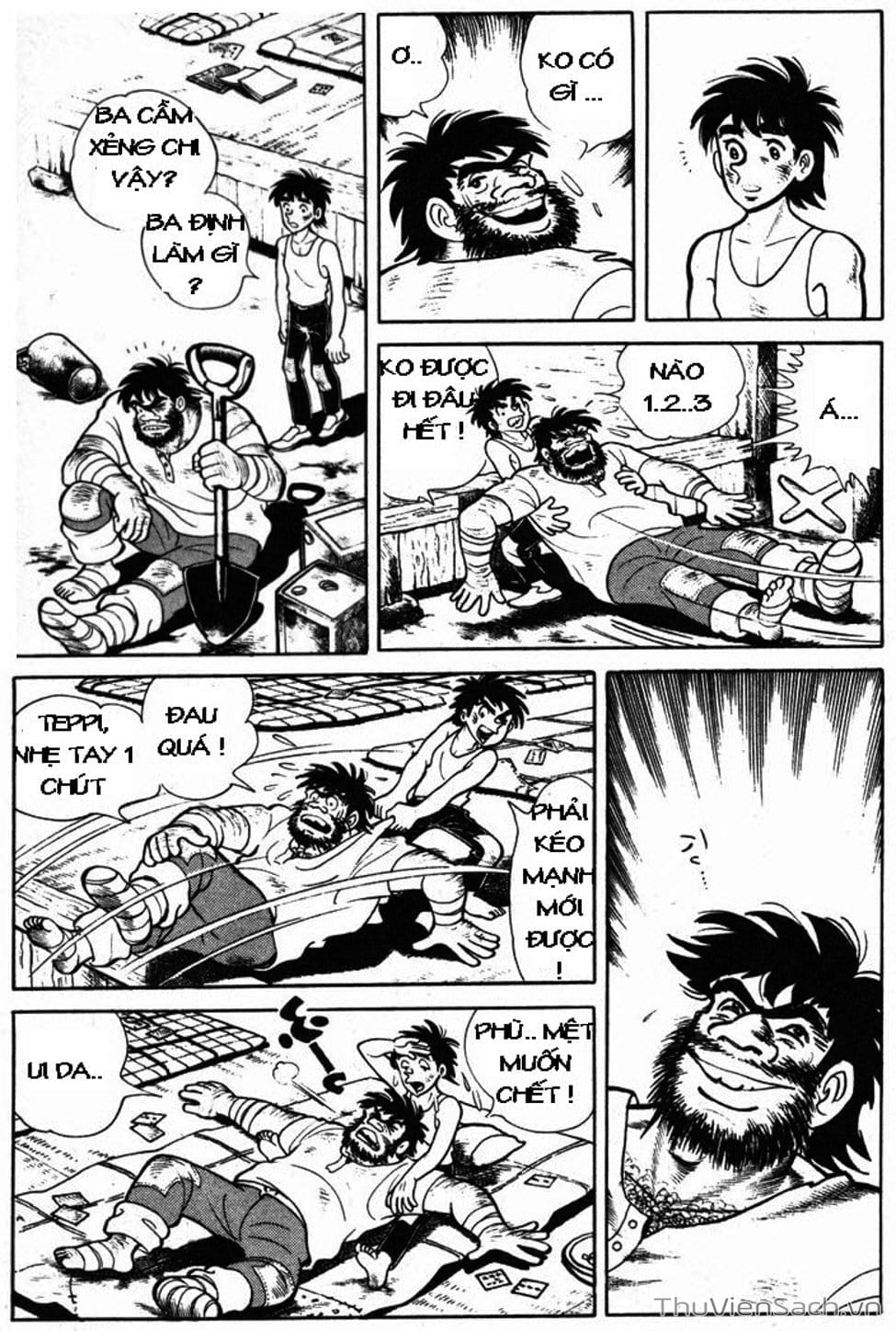 Truyện Tranh Siêu Quậy Téppi trang 5