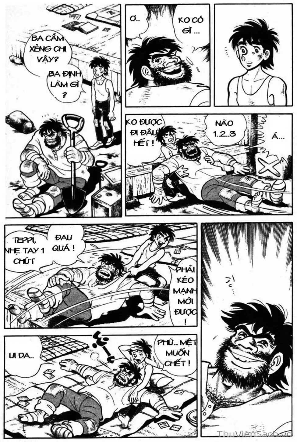 Truyện Tranh Siêu Quậy Téppi trang 5