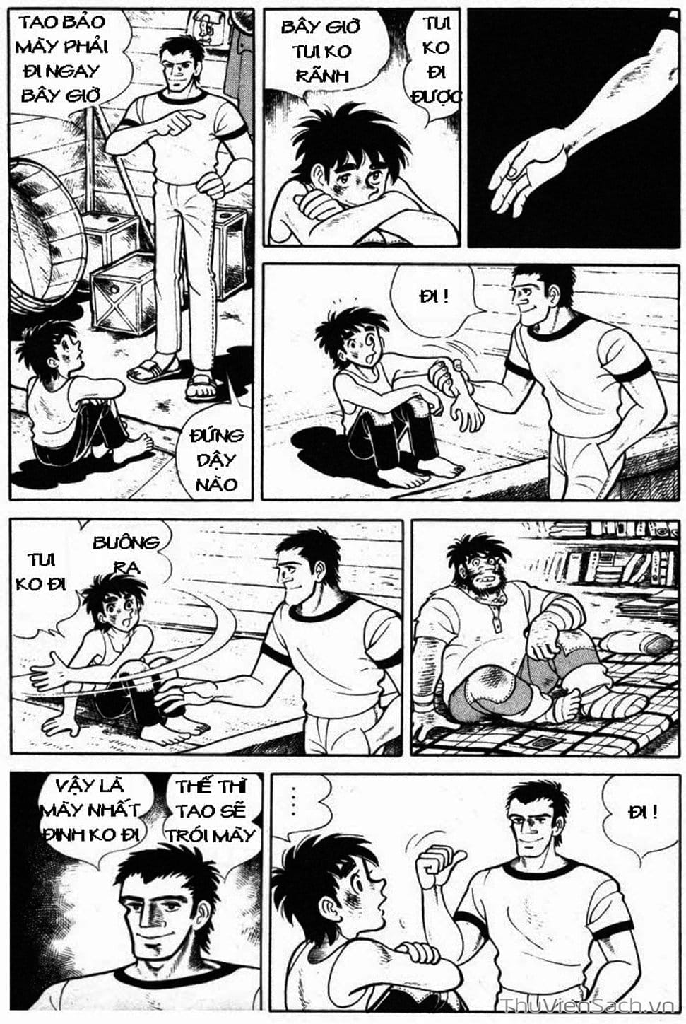 Truyện Tranh Siêu Quậy Téppi trang 5