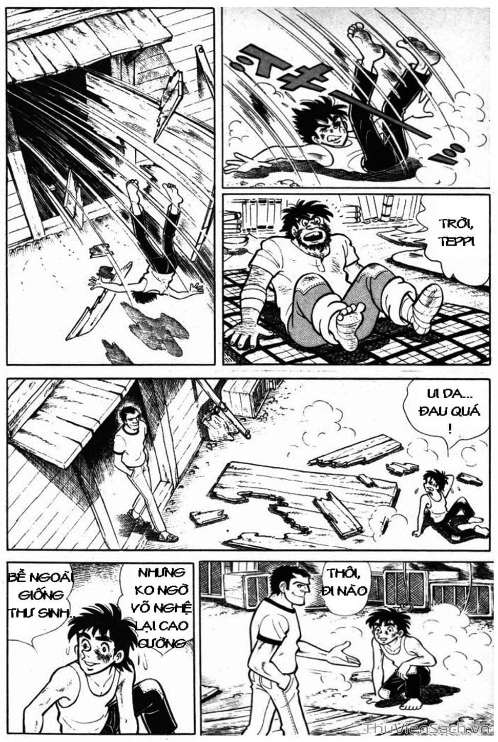 Truyện Tranh Siêu Quậy Téppi trang 5