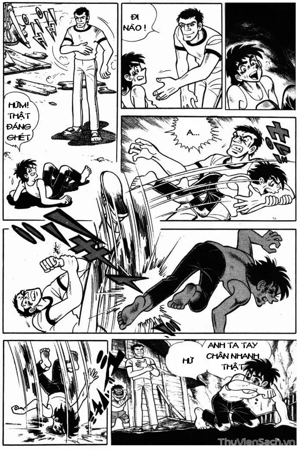 Truyện Tranh Siêu Quậy Téppi trang 5