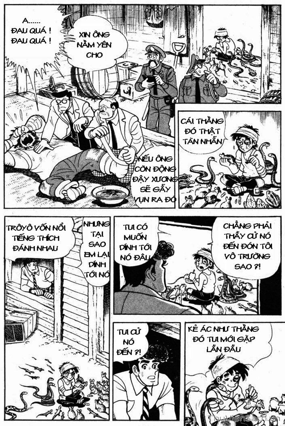 Truyện Tranh Siêu Quậy Téppi trang 5