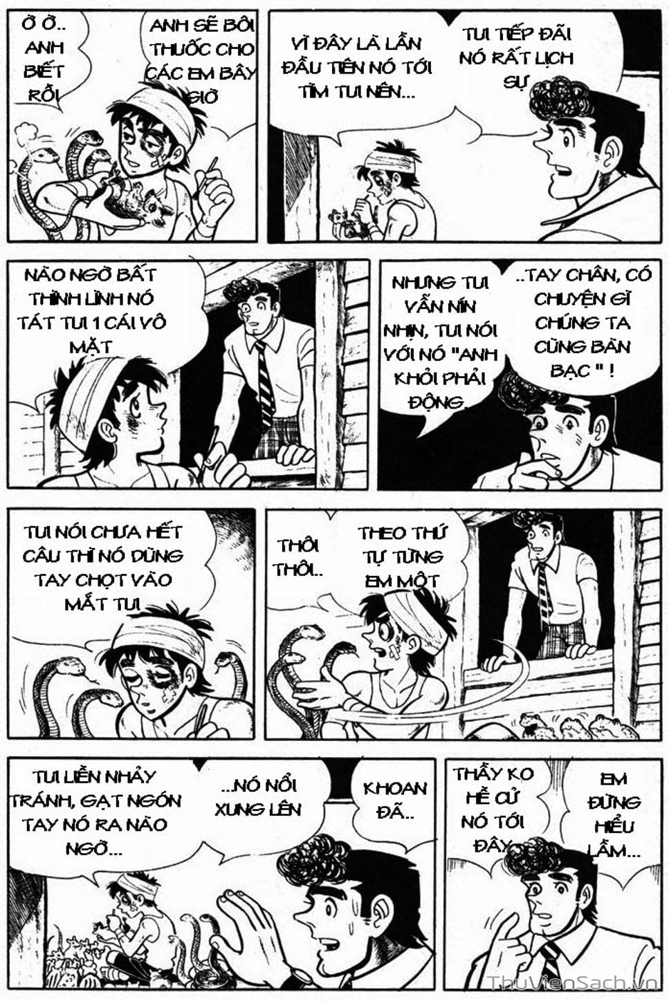 Truyện Tranh Siêu Quậy Téppi trang 5