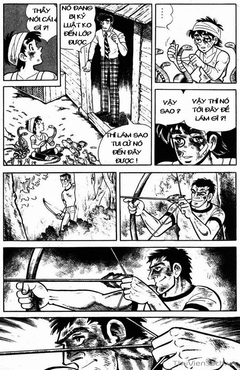 Truyện Tranh Siêu Quậy Téppi trang 5