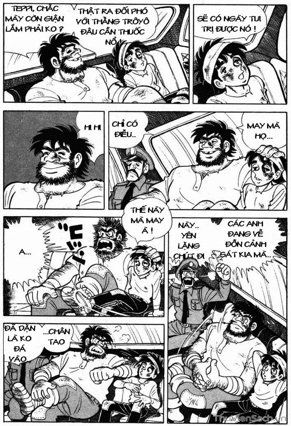 Truyện Tranh Siêu Quậy Téppi trang 5
