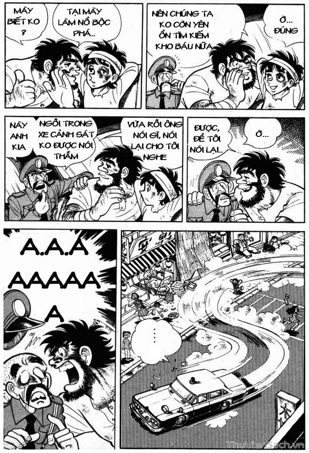 Truyện Tranh Siêu Quậy Téppi trang 5