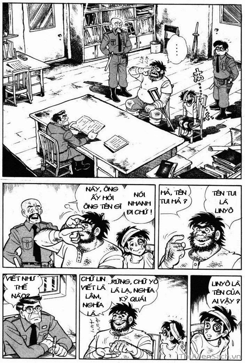 Truyện Tranh Siêu Quậy Téppi trang 5