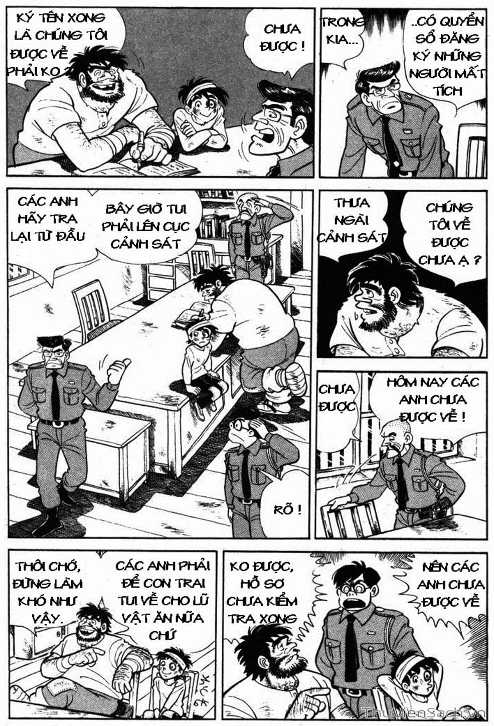 Truyện Tranh Siêu Quậy Téppi trang 5