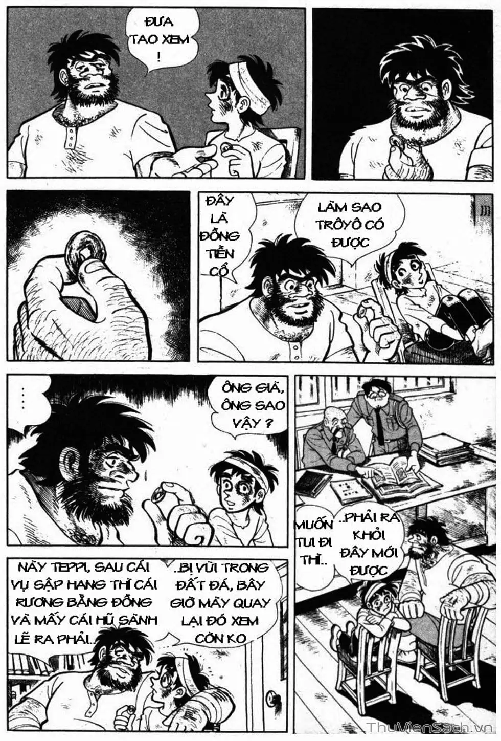 Truyện Tranh Siêu Quậy Téppi trang 5