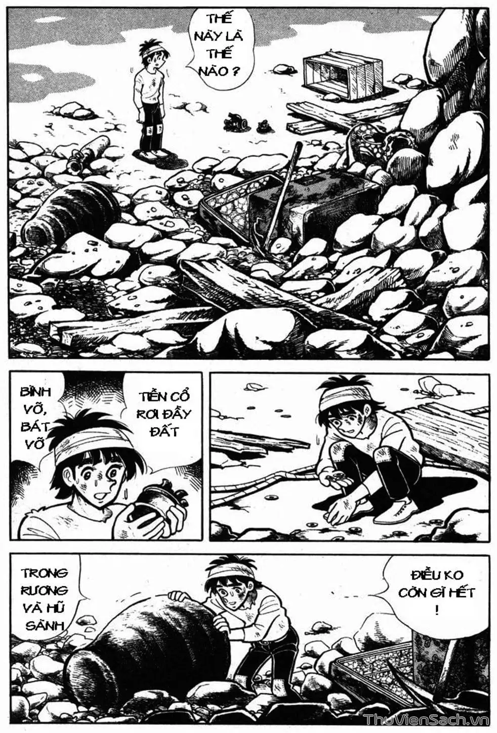 Truyện Tranh Siêu Quậy Téppi trang 5