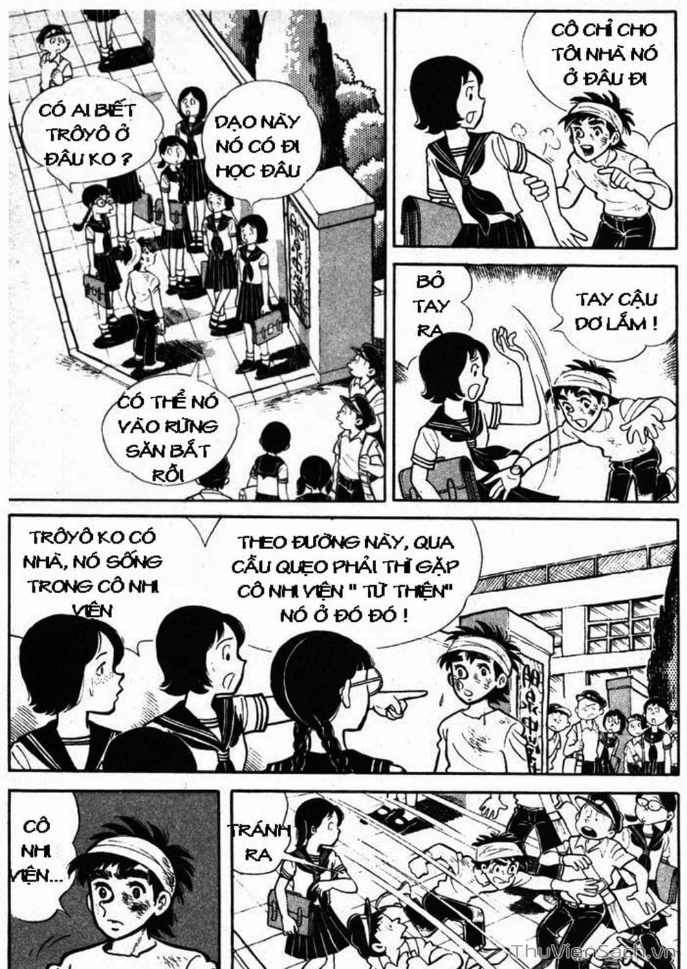 Truyện Tranh Siêu Quậy Téppi trang 5